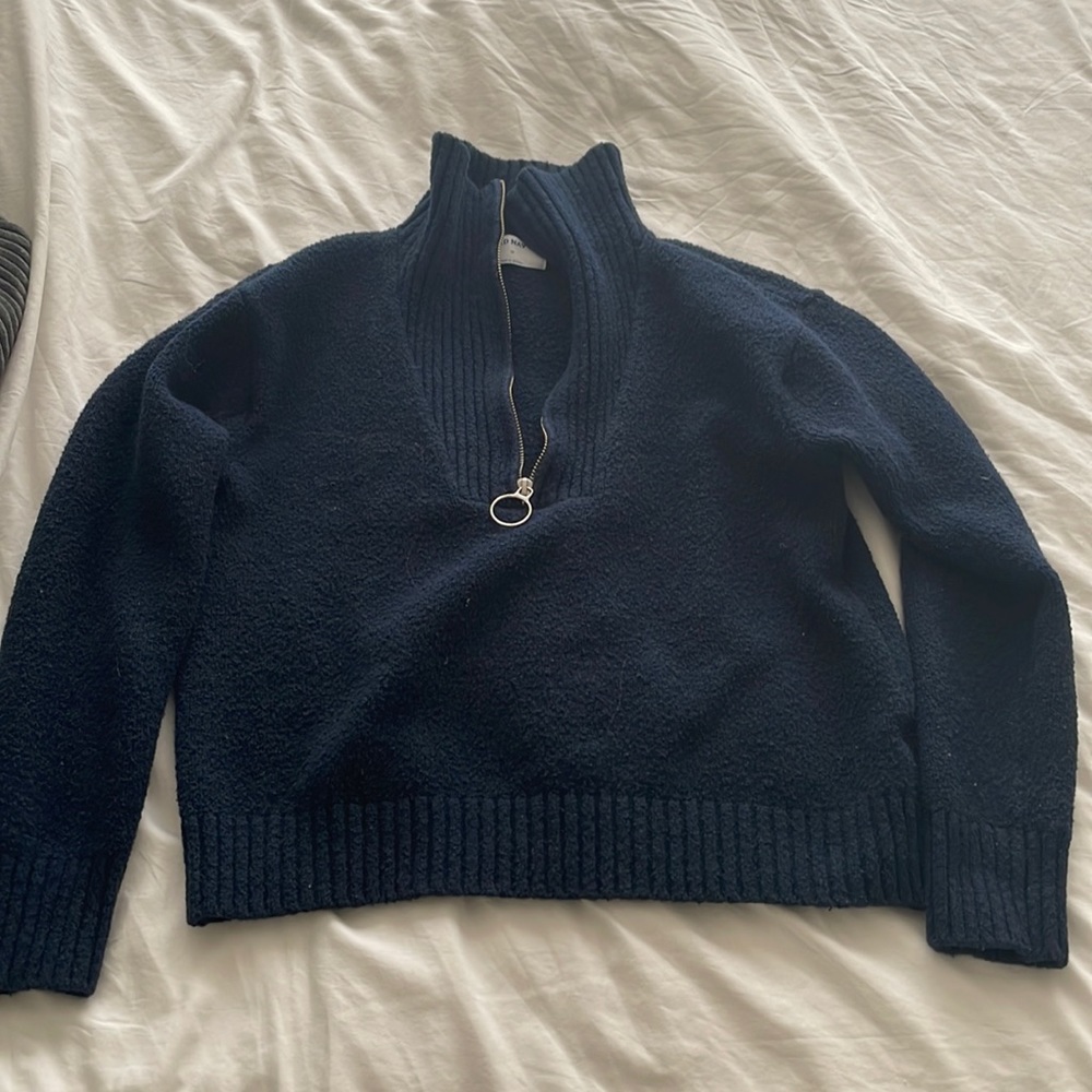 Old navy medium quarter zip up!